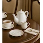 Miniatura de Cafetera con Tapa Royal Porcelain Bright Blanca