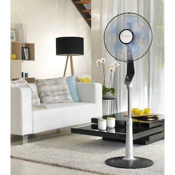 Imagen 2 de Ventilador de Piso Rowenta Turbo Silence Extreme Stand 120V