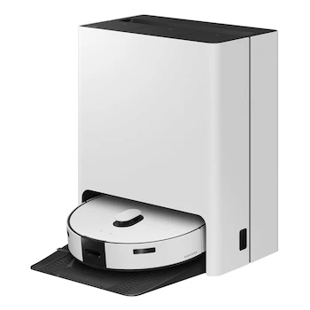 Imagen 3 de Aspiradora y Trapeadora Robot Samsung Jet Bot Combo AI Modelo VR7MD96514G Color Satin Greige