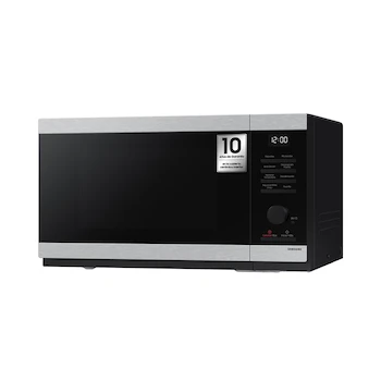 Imagen 3 de Horno de Microondas Samsung Modelo MS32DG4504ATAX Color Plata Capacidad 1.1 Pies Cúbicos