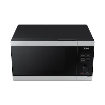 Imagen 5 de Horno de Microondas Samsung Modelo MS32DG4504ATAX Color Plata Capacidad 1.1 Pies Cúbicos