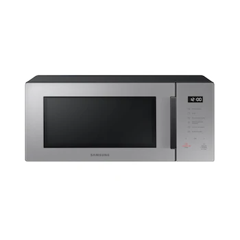 Imagen 1 de Microondas Samsung Bespoke MG30T5018UG 1.3 Pies Cúbicos Gris