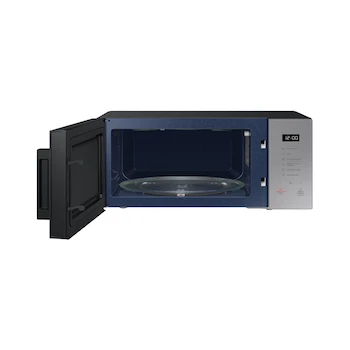 Imagen 4 de Microondas Samsung Bespoke MG30T5018UG 1.3 Pies Cúbicos Gris