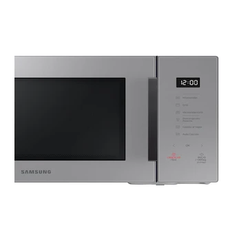 Imagen 5 de Microondas Samsung Bespoke MG30T5018UG 1.3 Pies Cúbicos Gris