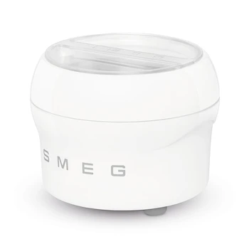 Imagen de referencia para Accesorio para Helado Smeg SMIC01 Blanco para Batidora de Pie con Capacidad de 1.1 Litros