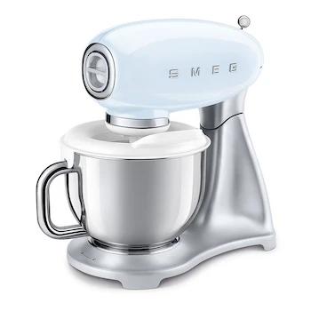 Imagen 2 de Accesorio para Helado Smeg SMIC01 Blanco para Batidora de Pie con Capacidad de 1.1 Litros