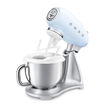 Imagen 3 de Accesorio para Helado Smeg SMIC01 Blanco para Batidora de Pie con Capacidad de 1.1 Litros