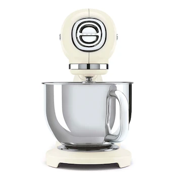 Imagen de referencia para Smeg SMF03CRUS Batidora de Pedestal Estilo 50's Color Crema Capacidad 4.8L