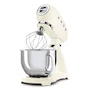 Miniatura de Smeg SMF03CRUS Batidora de Pedestal Estilo 50's Color Crema Capacidad 4.8L