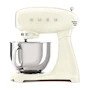 Miniatura de Smeg SMF03CRUS Batidora de Pedestal Estilo 50's Color Crema Capacidad 4.8L