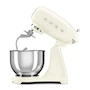 Miniatura de Smeg SMF03CRUS Batidora de Pedestal Estilo 50's Color Crema Capacidad 4.8L