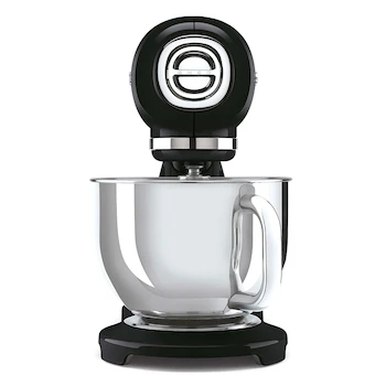 Imagen de referencia para Batidora de Pedestal Smeg 50's Style Modelo SMF03 Color Negro Capacidad 4.8 Litros