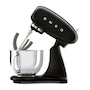 Miniatura de Batidora de Pedestal Smeg 50's Style Modelo SMF03 Color Negro Capacidad 4.8 Litros