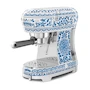 Miniatura de Cafetera Espresso Manual Smeg ECF02DGBEU Dark Grey 1.1L
