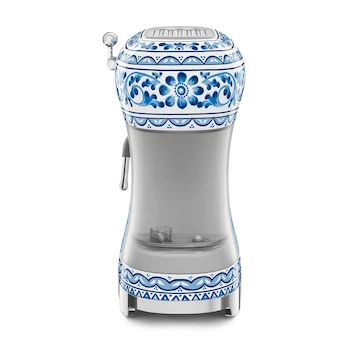 Imagen 4 de Cafetera Espresso Manual Smeg ECF02DGBEU Dark Grey 1.1L