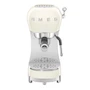 Miniatura de Smeg ECF02CRUS Cafetera Expreso Manual Color Crema