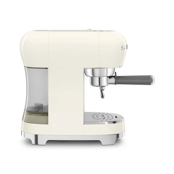 Imagen 4 de Smeg ECF02CRUS Cafetera Expreso Manual Color Crema
