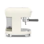 Miniatura de Smeg ECF02CRUS Cafetera Expreso Manual Color Crema