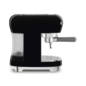 Imagen 5 de Cafetera Expreso Smeg 50's Style ECF02BLUS Negra con Tanque de 1.1 Litros