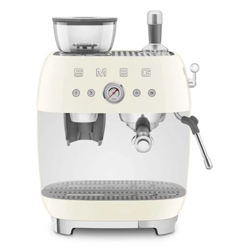 Imagen alusiva al producto Cafetera Espresso Smeg ECF02CREU Color Crema
