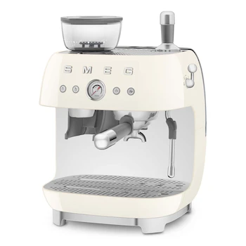 Imagen 3 de Cafetera Espresso Smeg ECF02CREU Color Crema