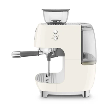 Imagen 4 de Cafetera Espresso Smeg ECF02CREU Color Crema