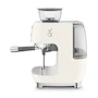 Miniatura de Cafetera Espresso Smeg ECF02CREU Color Crema
