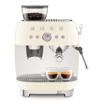 Imagen 5 de Cafetera Espresso Smeg ECF02CREU Color Crema