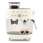 Miniatura de Cafetera Espresso Smeg ECF02CREU Color Crema