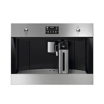Imagen alusiva al producto Cafetera Superautomática Empotrable Smeg CMS4303X Acero Inoxidable para 13 Tazas