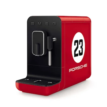 Imagen alusiva al producto Cafetera Semi-Automática Smeg Porsche para 6 Tazas