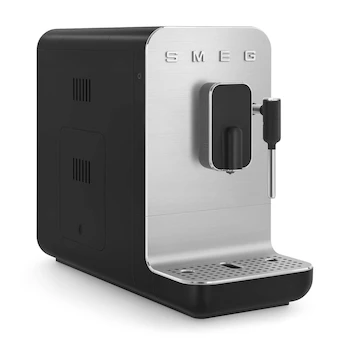 Imagen 2 de Smeg Cafetera Semiautomática BCC12BLMUS Negra para 6 Tazas