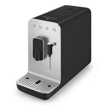 Imagen 3 de Smeg Cafetera Semiautomática BCC12BLMUS Negra para 6 Tazas