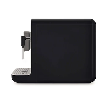 Imagen 4 de Smeg Cafetera Semiautomática BCC12BLMUS Negra para 6 Tazas