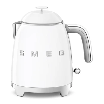 Imagen de referencia para Smeg KLF05WHEU Hervidor de Agua Eléctrico Mini 0.8L Blanco Acero Inoxidable