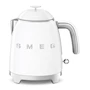 Miniatura de Smeg KLF05WHEU Hervidor de Agua Eléctrico Mini 0.8L Blanco Acero Inoxidable