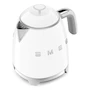 Miniatura de Smeg KLF05WHEU Hervidor de Agua Eléctrico Mini 0.8L Blanco Acero Inoxidable