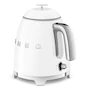 Miniatura de Smeg KLF05WHEU Hervidor de Agua Eléctrico Mini 0.8L Blanco Acero Inoxidable