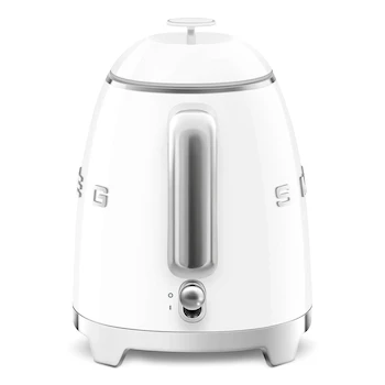 Imagen 4 de Smeg KLF05WHEU Hervidor de Agua Eléctrico Mini 0.8L Blanco Acero Inoxidable