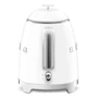 Miniatura de Smeg KLF05WHEU Hervidor de Agua Eléctrico Mini 0.8L Blanco Acero Inoxidable