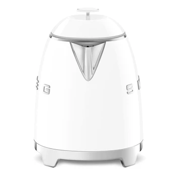 Imagen 5 de Smeg KLF05WHEU Hervidor de Agua Eléctrico Mini 0.8L Blanco Acero Inoxidable