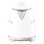 Miniatura de Smeg KLF05WHEU Hervidor de Agua Eléctrico Mini 0.8L Blanco Acero Inoxidable