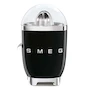 Miniatura de Exprimidor de Cítricos Smeg CJF11BLUS Negro 80W Estilo Retro Serie 50