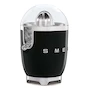 Miniatura de Exprimidor de Cítricos Smeg CJF11BLUS Negro 80W Estilo Retro Serie 50