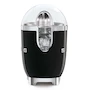 Miniatura de Exprimidor de Cítricos Smeg CJF11BLUS Negro 80W Estilo Retro Serie 50