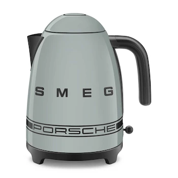 Imagen de referencia para Smeg Hervidor de Agua Eléctrico Porsche en Acero Inoxidable con Capacidad de 1.7 Litros