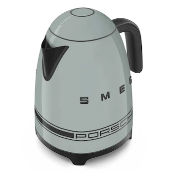 Imagen 2 de Smeg Hervidor de Agua Eléctrico Porsche en Acero Inoxidable con Capacidad de 1.7 Litros