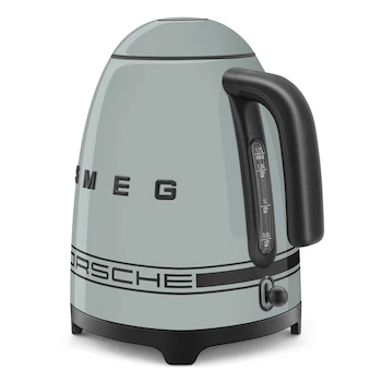 Imagen 3 de Smeg Hervidor de Agua Eléctrico Porsche en Acero Inoxidable con Capacidad de 1.7 Litros