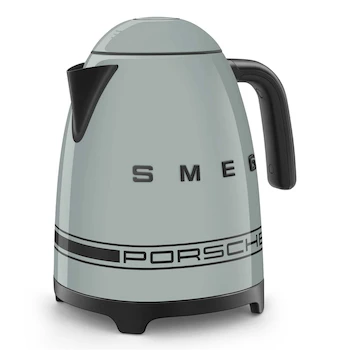 Imagen 5 de Smeg Hervidor de Agua Eléctrico Porsche en Acero Inoxidable con Capacidad de 1.7 Litros