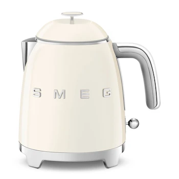 Imagen de referencia para Smeg KLF05 Hervidor Eléctrico Mini Crema Acero Inoxidable 0.8L